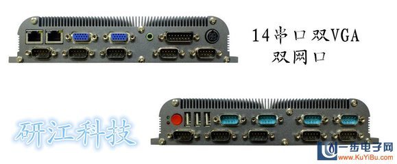 多485串口工控机在智能大楼安全监控管理中的应用价值